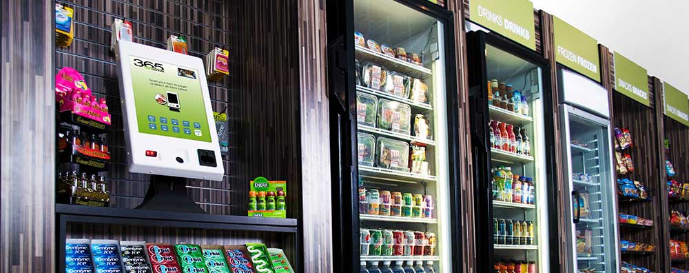 Vending machines in Bloomington and Terre Haute