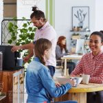 Bloomington and Terre Haute Break Room | Coffee Service | Employee Benefit