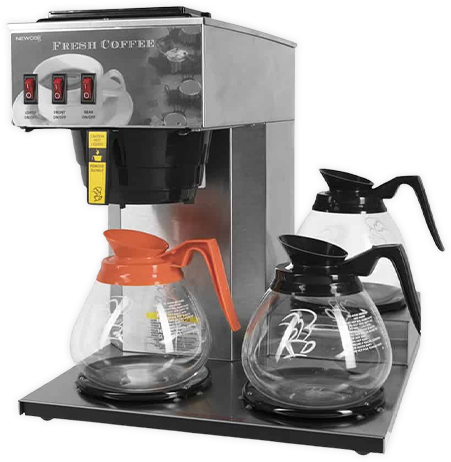 Traditional office coffee brewers in Bloomington and Terre Haute