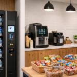 Break Room Changes | JR Davis Vending | Bloomington