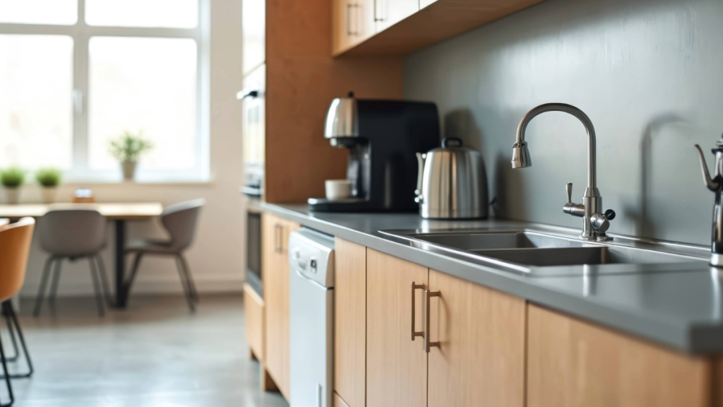 JR Davis Vending | Clean Break room | Bloomington and Terre Haute