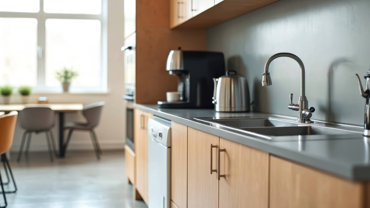 JR Davis Vending | Clean Break room | Bloomington and Terre Haute