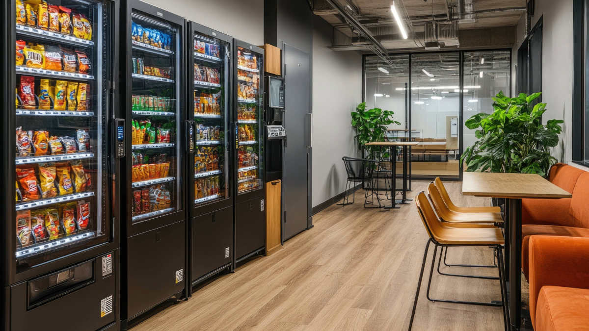 Workplace Refreshments | JR Davis Vending | Terre Haute